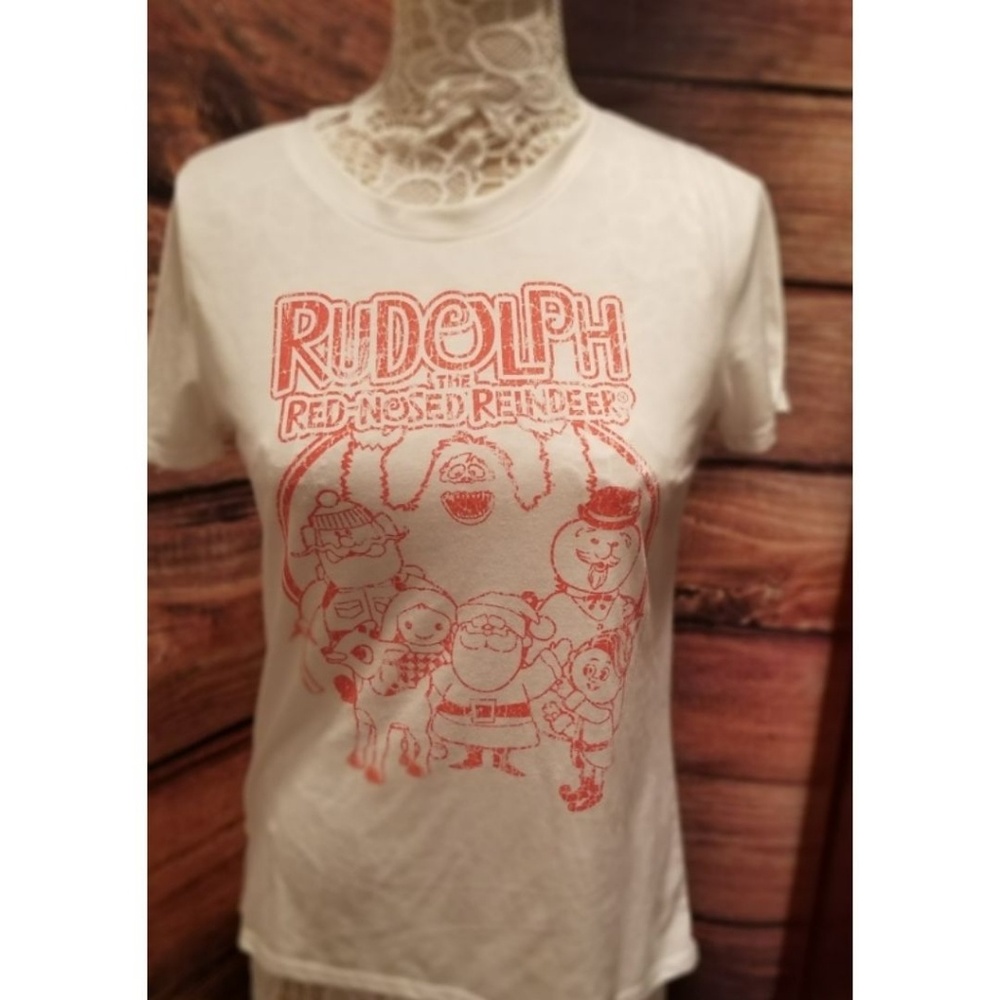 Rudolph Retro Christmas T-shirt